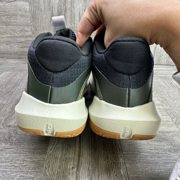 Under Armour Lockdown 4 Men's 7.5/Women 9 Olive Green Basketball Shoes - Picture 6 of 8